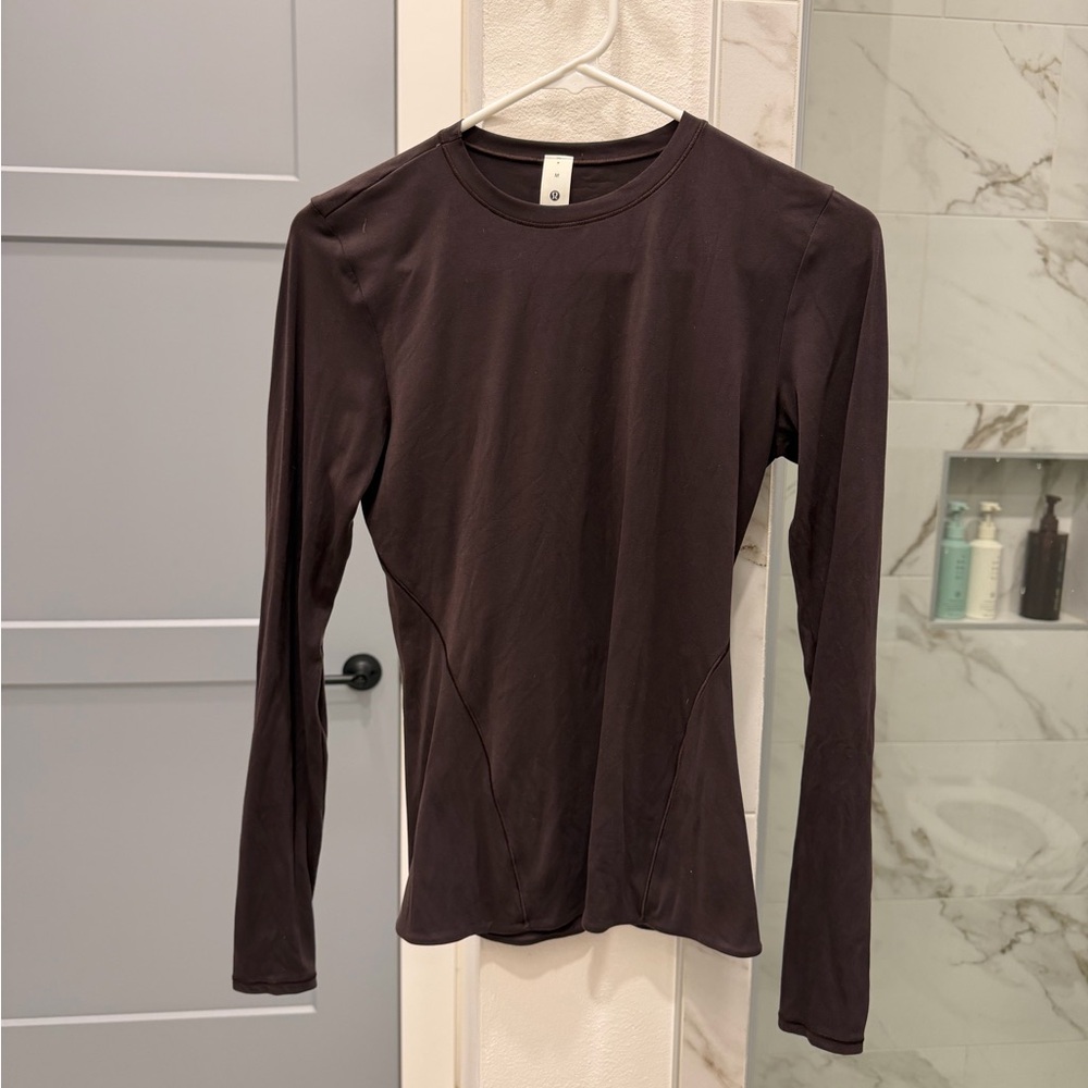 Lululemon Nulu Crewneck Long Sleeve